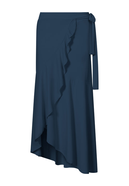Rio UV Wrap Skirt Blue